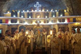 Sfânta Varvara, cinstită în biserica Salinei Târgu Ocna