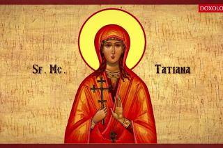 Troparul Sfintei Mucenițe Tatiana, diaconița