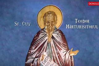 Troparul Sfântului Cuvios Teodor Mărturisitorul