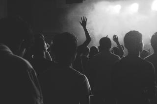 tineri la concert