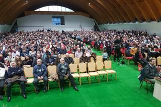 Adunarea tradiţională a tineretului Oastei Domnului la Comăneşti
