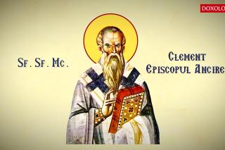 Troparul Sfântului Sfințit Mucenic Clement, Episcopul Ancirei
