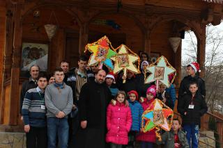 Tabără pentu copiii cu dizabilităţi din Piatra Neamţ