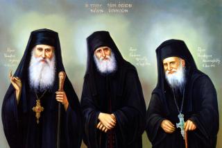 Fericitul Iacov Tsalikis, Sfântul Paisie Aghioritul și Sfântul Porfirie
