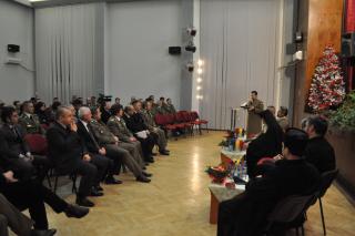 (Video) Seară duhovnicească la Cercul Militar din Iași