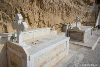 Cimitirul Mănăstirii „Sfântul Gheorghe Hozevitul”