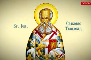 Troparul Sfântului Ierarh Grigorie Teologul, Arhiepiscopul Constantinopolului