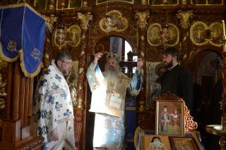 Noul protoiereu de Târgu Neamț, hirotesit de IPS Părinte Mitropolit Teofan