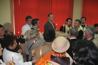 „Ziua pneumologului ieşean“, marcată de Biserica „Sfinţii Atanasie şi Chiril“