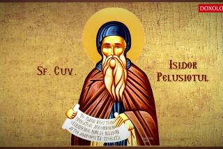Troparul Sfântului Cuvios Isidor Pelusiotul