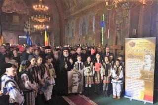 Liturghie arhierească în Parohia Deleni, Protopopiatul Oneşti