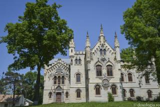 Arhitectura romantică a Castelului de la Miclăușeni