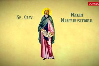 Troparul Sfântului Cuvios Maxim Mărturisitorul