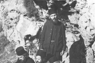 Vizită în jurul Schitului Prodromu – Pelerinajul părintelui Cleopa la Athos