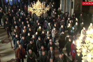 (Video) Prima zi din an la Catedrala Mitropolitană