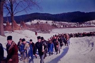 Tradiţii de Bobotează la Valea Stânii