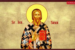 (Video) Troparul Sfântului Cuvios Sava, arhiepiscopul Serbiei