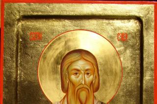 Sfântul Cuvios Sava, arhiepiscopul Serbiei şi ctitorul mănăstirii Hilandar