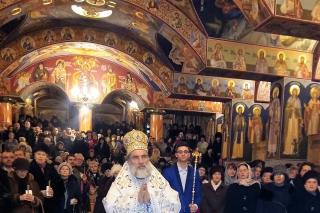 Liturghie arhierească la Catedrala „Înălţarea Domnului“ din Bacău