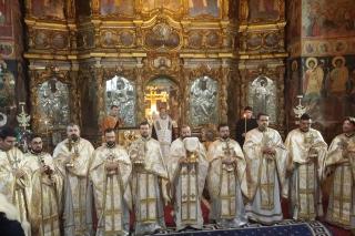 Rugăciuni de mulţumire la catedrala din Roman