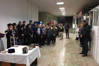 Binecuvântarea căminelor din Campusul „Tudor Vladimirescu“