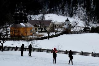 Tură fotografică la Probota şi Pocrov