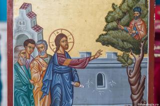 Iisus Hristos și Zaheu