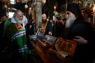 Odoarele Mănăstirii Pantocrator