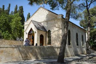 Paraclisul Sfântului Ioan Botezătorul – Mănăstirea „Înălțarea Domnului” (Eleon)