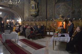 Conferință cu ocazia hramului: „Sfântul Haralambie - tămăduitor de boală”