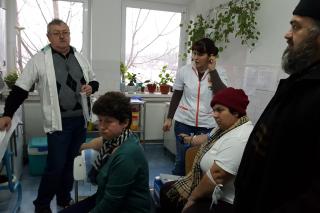 Acţiune de donare de sânge la Dispensarul Medical Sascut