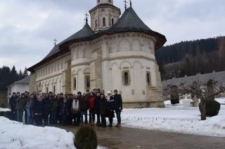 Membri ai ATOR Paşcani, acasă la Voievodul Ştefan cel Mare şi Sfânt