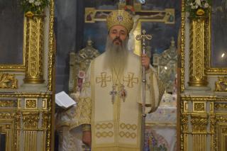 (Video) Suntem chemați să-L întâmpinăm pe Dumnezeu în această lume - IPS Teofan