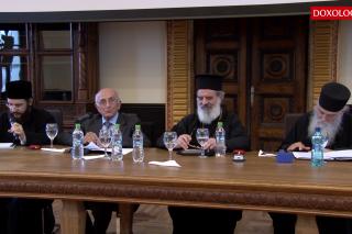 (Video) Amintiri despre părintele Sofronie – Georgeos Mantzaridis