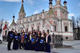 Corul „Aletheia“, invitat special la Festivalul internaţional de la Grodno - Belarus