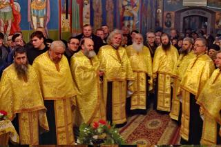 Sărbătoare la Biserica „Întâmpinarea Domnului“ din Botoşani