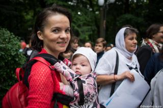 Așa a plăsmuit Dumnezeu inima mamei, a creat-o să iubească