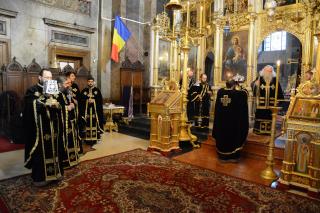 Program liturgic special la Catedrala Mitropolitană din Iaşi