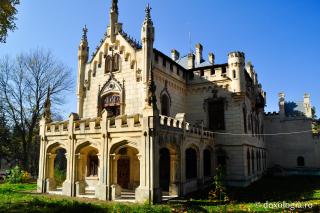 Castelul de la Miclăușeni, școală și casă a copiilor cu handicap mintal