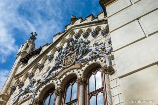 Castelul de la Miclăușeni, retrocedat în 2001 Mitropoliei Moldovei și Bucovinei