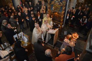 Poetul Alecu Russo, omagiat la Biserica Bărboi din Iaşi