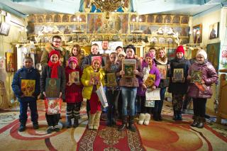 Proiectul „Icoana şi Şcoala mărturisirii“, în Parohia Voroveşti