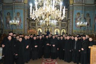 Întâlnirea lunară a preoţilor Protoieriei Sascut