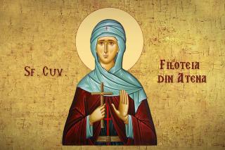 Sfânta Muceniță Filoteea din Atena