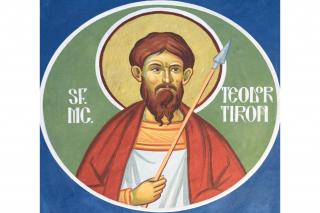 Sfântul Mare Mucenic Teodor Tiron