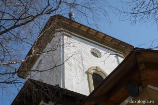 (Foto) Singura biserică din Iaşi închinată Sfinţilor 40 de Mucenici