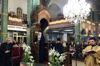 Manifestări dedicate aniversării restaurării unei biserici renumite, în Cipru. La evenimente participă şi Înaltpreasfinţitul Părinte Mitropolit Teofan