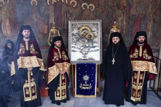 Credincioșii bucureșteni au adus cinstire icoanei „Iordănița” la Catedrala Patriarhală