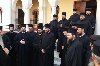 Vizita IPS Teofan în Biserica Ortodoxă a Ciprului