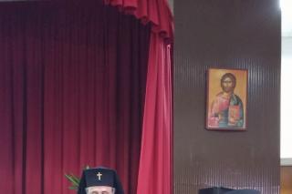 Cuvântul Mitropolitului Teofan, la comemorarea Arhiepiscopului Ciprian al Bisericii Ciprului